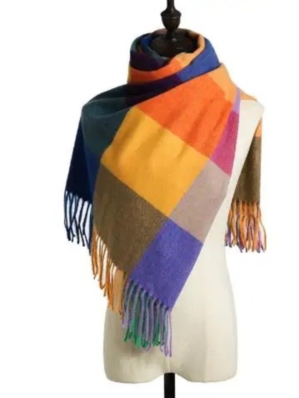 Check Fall/ Winter Scarf - Picture 3 of 3